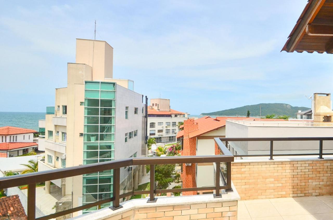 Cobertura Com Vista Mar Para 6 Hospedes, 150 Metros Da Praia Dos Ingleses Ing17 Florianópolis Dış mekan fotoğraf